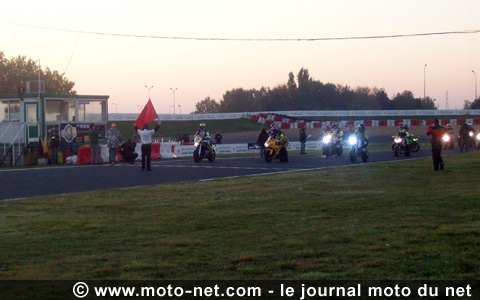 Moto-tour 2007 - dimanche 7 octobre, mise en jambes