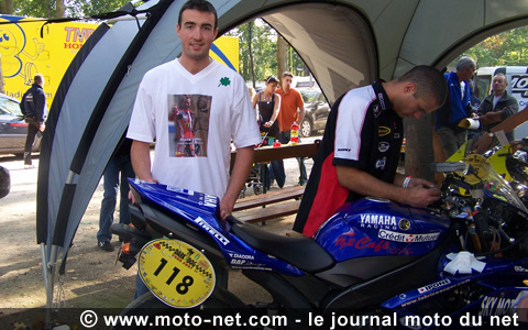 Moto-tour 2007 - dimanche 7 octobre, mise en jambes