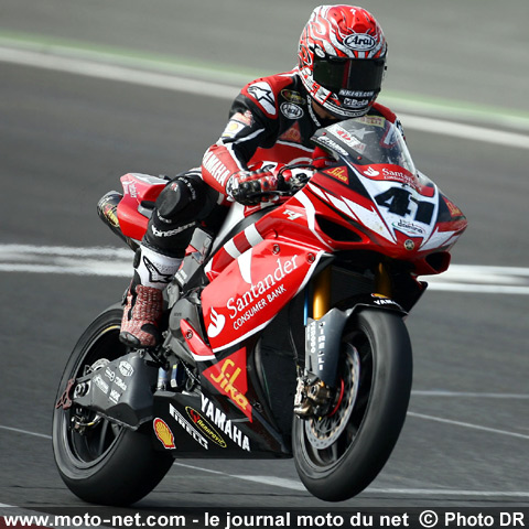 Noriyuki Haga - Les manches Superbike et Supersport de France 2007 à Magny-Cours sur Moto-Net.Com