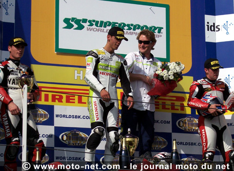 1er Kenan Sofuoglu, 2ème Broc Parkes et 3ème Craig Jones - Les manches Superbike et Supersport de France 2007 à Magny-Cours sur Moto-Net.Com