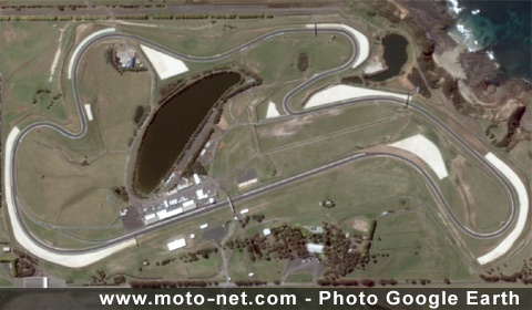 Le Grand Prix d'Australie MotoGP 2007 : la présentation sur Moto-Net