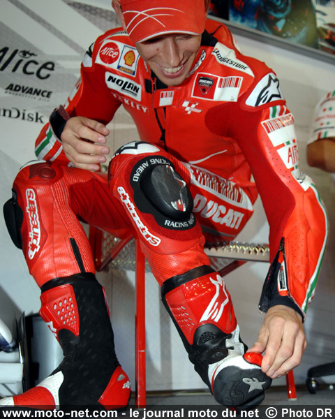 Casey Stoner - Le Grand Prix d'Australie MotoGP 2007 : la présentation sur Moto-Net