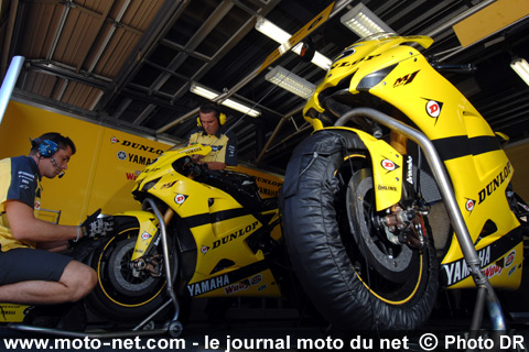 Box Makoto Tamada - Le Grand Prix d'Australie MotoGP 2007 : la présentation sur Moto-Net