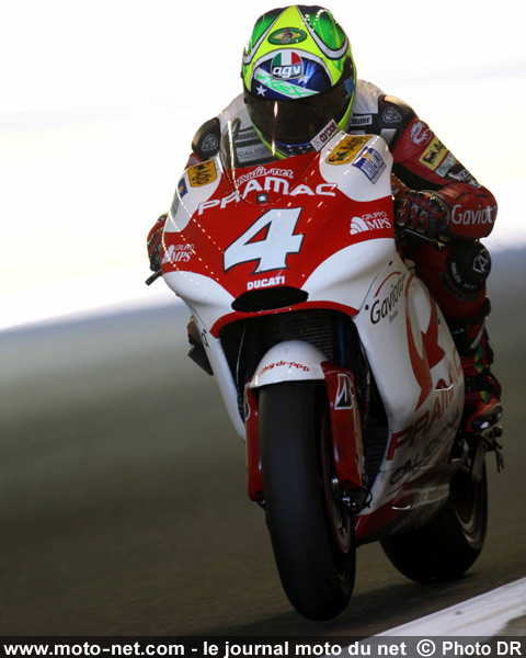 Alex Barros - Le Grand Prix d'Australie MotoGP 2007 : la présentation sur Moto-Net