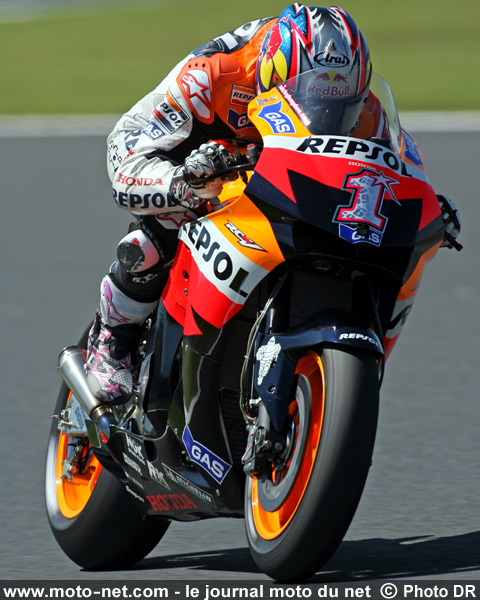Nicky Hayden - Le Grand Prix d'Australie MotoGP 2007 : la présentation sur Moto-Net