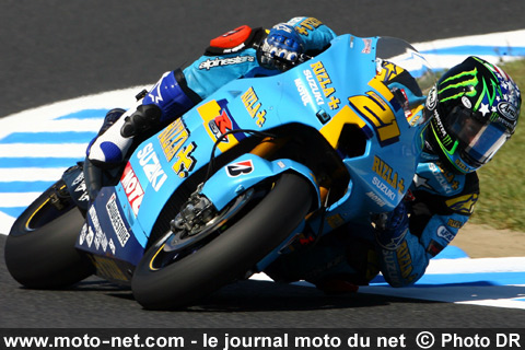 John Hopkins - Le Grand Prix d'Australie MotoGP 2007 : la présentation sur Moto-Net
