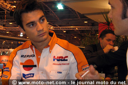 Dani Pedrosa, un bon p'tit gars !
