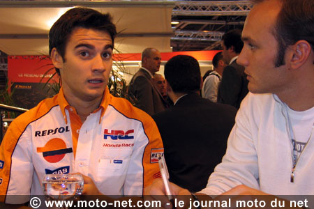 Dani Pedrosa, un bon p'tit gars !