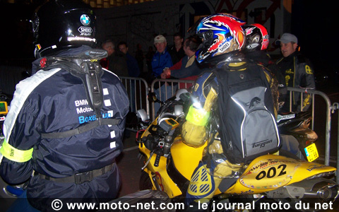 Moto-tour 2007 - mercredi 10 (nuit) : courte mais intense !