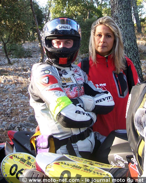 Moto-tour 2007 - dimanche 14 octobre : Denis Bouan scelle sa victoire ! 