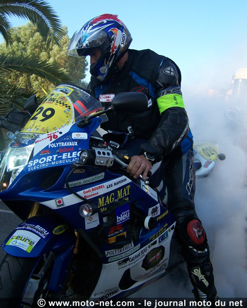 Moto-tour 2007 - dimanche 14 octobre : Denis Bouan scelle sa victoire ! 