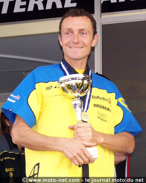 Moto-tour 2007 - dimanche 14 octobre : Denis Bouan scelle sa victoire ! 