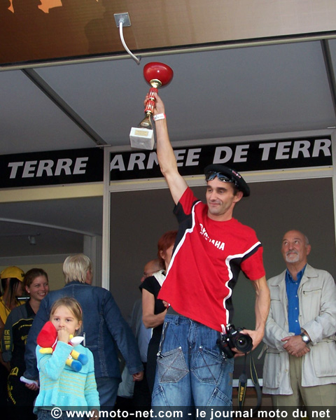 Moto-tour 2007 - dimanche 14 octobre : Denis Bouan scelle sa victoire ! 