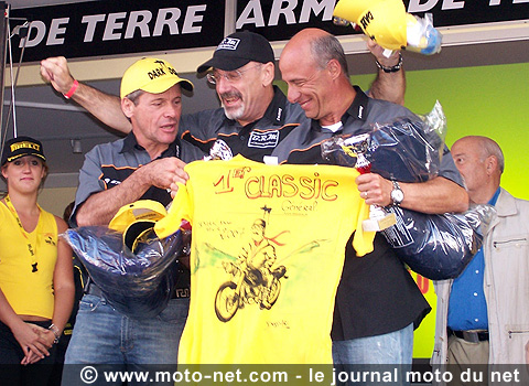 Moto-tour 2007 - dimanche 14 octobre : Denis Bouan scelle sa victoire ! 