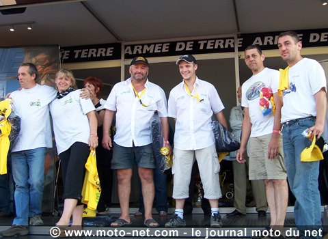 Moto-tour 2007 - dimanche 14 octobre : Denis Bouan scelle sa victoire ! 