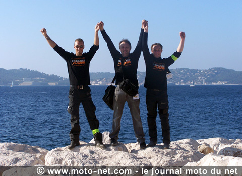 Moto-tour 2007 - dimanche 14 octobre : Denis Bouan scelle sa victoire ! 