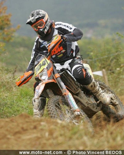 Championnat de France d'enduro 2007, 4ème épreuve à Mende : retour aux sources de l'enduro