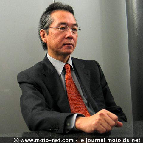 Suguru Kanazawa (Honda) : après la terre et la mer, le ciel !