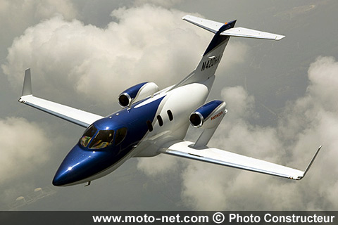 HondaJet - Suguru Kanazawa (Honda) : après la terre et la mer, le ciel !