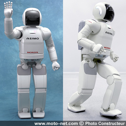 Asimo - Suguru Kanazawa (Honda) : après la terre et la mer, le ciel !