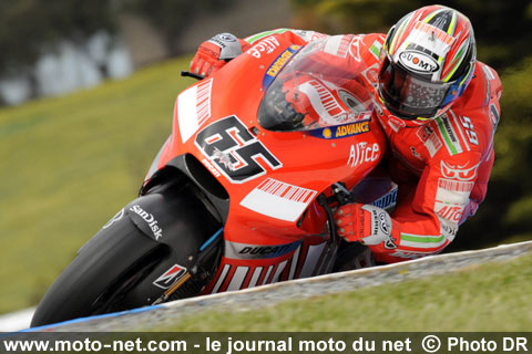 Loris Capirossi - Le Grand Prix de Malaisie MotoGP 2007 : la présentation sur Moto-Net