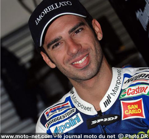 Marco Melandri - Le Grand Prix de Malaisie MotoGP 2007 : la présentation sur Moto-Net