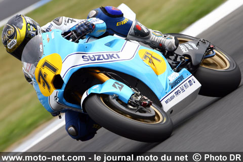 Chris Vermeulen - Le Grand Prix de Malaisie MotoGP 2007 : la présentation sur Moto-Net