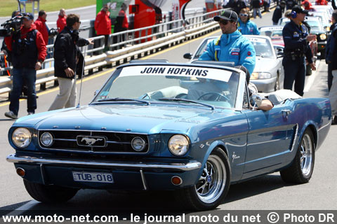 John Hopkins - Le Grand Prix de Malaisie MotoGP 2007 : la présentation sur Moto-Net