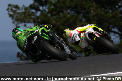 Randy de Puniet et Valentino Rossi - Le Grand Prix de Malaisie MotoGP 2007 : la présentation sur Moto-Net