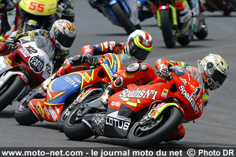 Jorge Lorenzo sur les traces des légendes de la moto