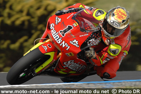 Jorge Lorenzo sur les traces des légendes de la moto