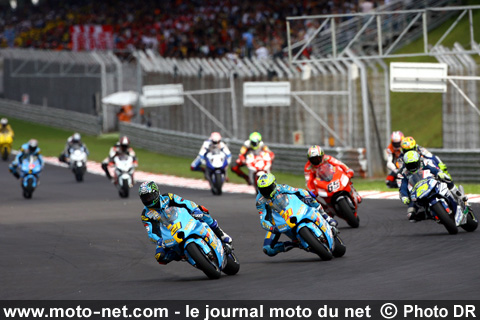Grand Prix Moto de Malaisie 2007 : le tour par tour sur Moto-Net.Com