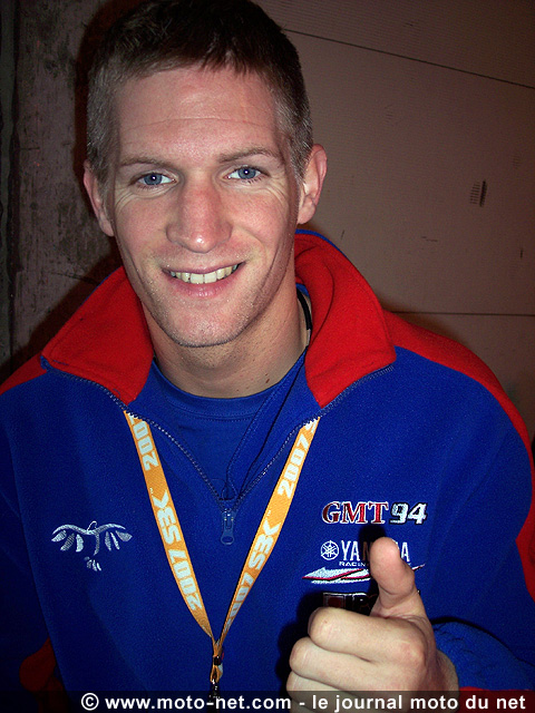 Le GMT 94 prépare son arrivée en Mondial Superbike 2008