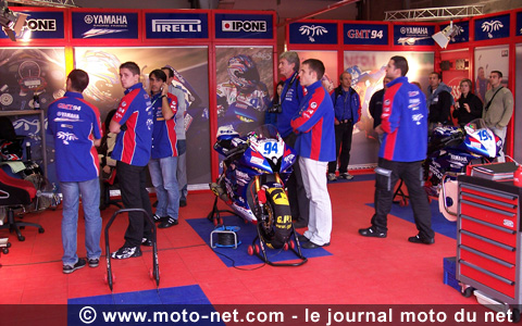 Le GMT 94 prépare son arrivée en Mondial Superbike 2008