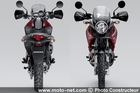 Test Honda XL700V Transalp : La Transalp poursuit son bonhomme de… route 