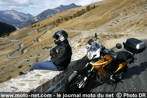 Test Honda XL700V Transalp : La Transalp poursuit son bonhomme de… route 