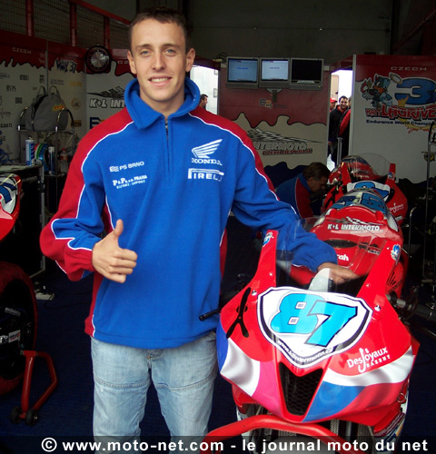 Kenny Foray dans la cour des grands !