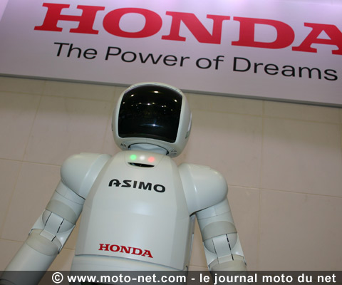 Tokyo Motor Show - Tchat Moto-Net.Com avec Florent Lionnet - Honda France