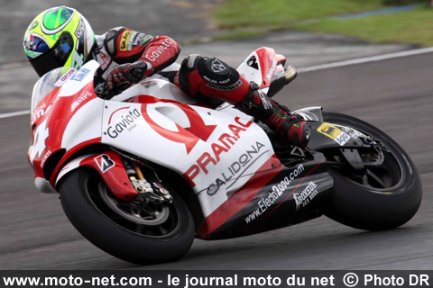 Alex Barros - Dernières places pour l'Intercontinental Circus !