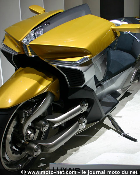 Nouveautés 2008 Tokyo Motor Show : Yamaha Luxair