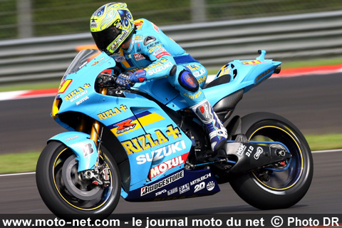 Chris Vermeulen - Le Grand Prix de Valence MotoGP 2007 : la présentation sur Moto-Net.Com