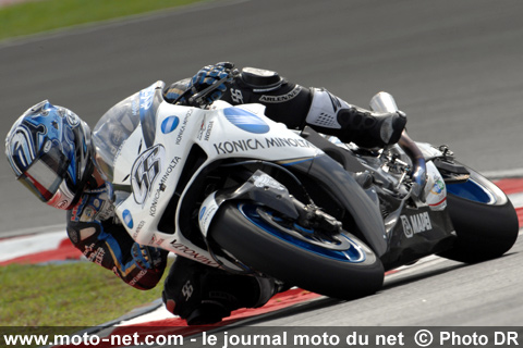 Shinya Nakano - Le Grand Prix de Valence MotoGP 2007 : la présentation sur Moto-Net.Com