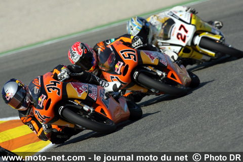 Randy Krummenacher, Stevie Bonsey et Stefano Bianco - Grand Prix Moto de Valence 2007 : le tour par tour sur Moto-Net.Com