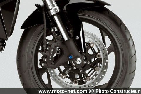 Honda dévoile sa CB1000R et son Lead 110