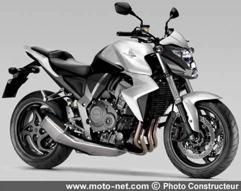 Honda dévoile sa CB1000R et son Lead 110