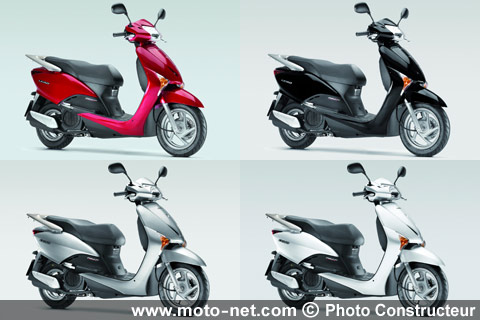 Honda dévoile sa CB1000R et son Lead 110