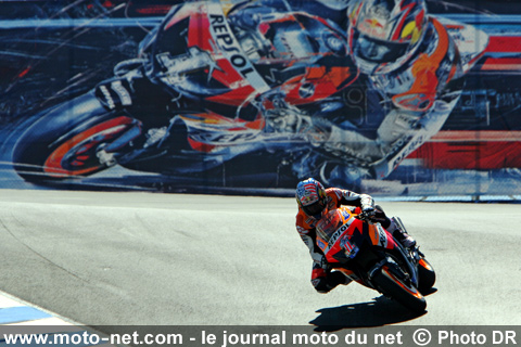 Laguna Seca - Nicky Hayden : 