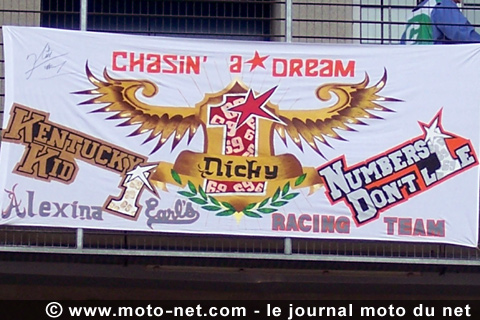 À la poursuite d'un rêve - Nicky Hayden : 