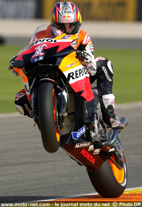 Valence - Nicky Hayden : 