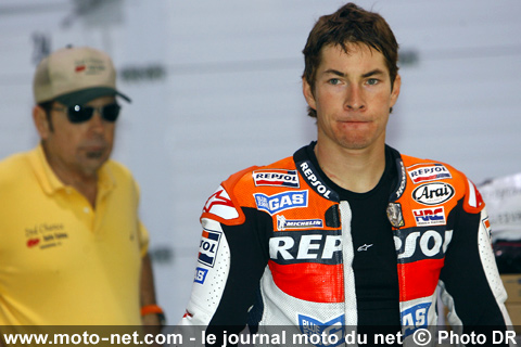 Kentucky Dad and Kid - Nicky Hayden : 